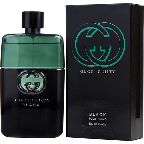 gucci guilty black men's|best price Gucci Guilty black.